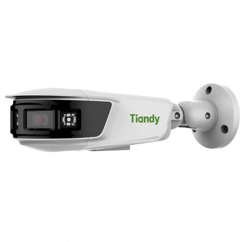 Camera IP panoramica Tiandy, 8MP, Lentila 2.8mm, FOV 180, LED alb 15m, audio, slot microSD, PoE, IP67 - TC-C382V-WEYSH