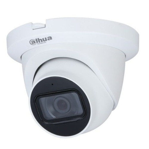 Cameră Supraveghere Dahua HAC-HDW1200TLMQ-A-0280B-S6, 2MP, IR 30m, Microfon, 2.8mm, IP67