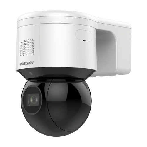 Camera supraveghere IP PTZ, 4MP, X4, IR 50m, WL 6m, PoE, DarkFighter, DeepLearning, Wi-Fi - HIKVISION DS-2DE3A404IWG-E-W