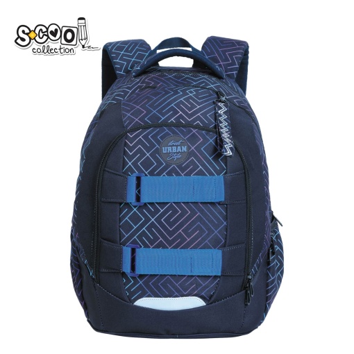 Ghiozdan anatomic Urban, MAZE, 43x29x22 cm - S-COOL