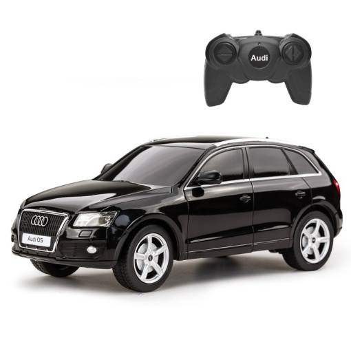 MASINA CU TELECOMANDA AUDI Q5 NEGRU CU SCARA 1 LA 24