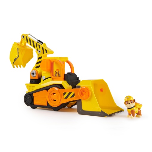 PATRULA CATELUSILOR RUBBLE SI ECHIPA BULDOZER