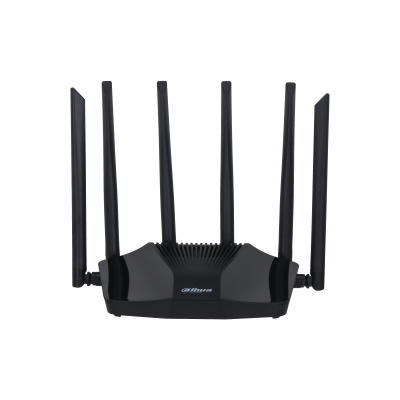 Router wireless Gigabit Dual-band 6 antene Dahua WR5210-IDC