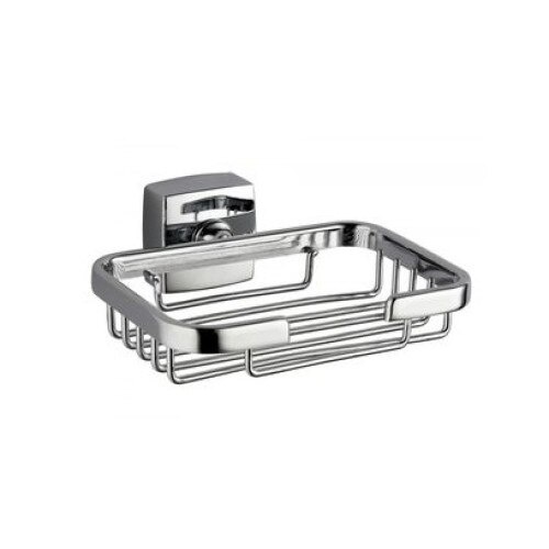 Suport sapuniera, Tempo Line, suspendata, cromat, 14 X 10 cm