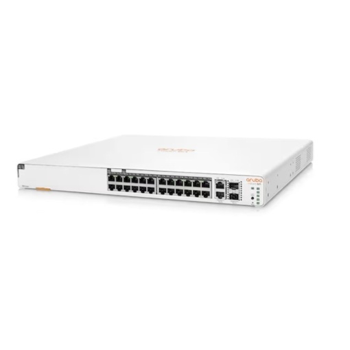 Switch 24 porturi Gigabit 20p Class4 4p Class6 PoE Aruba Networks JL807A24