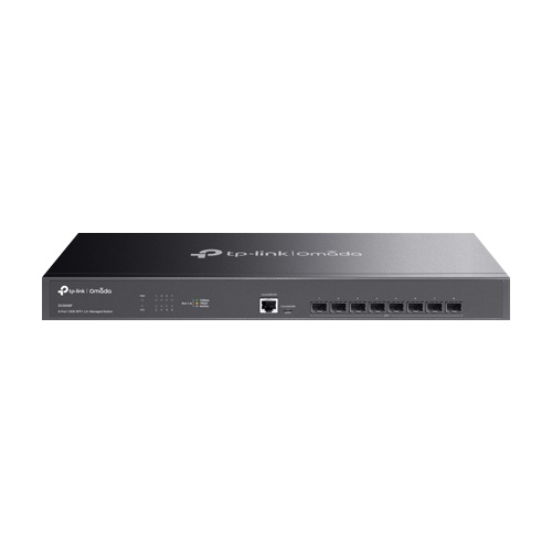 Switch 8 porturi SFP+ 10G, L2 Management, 1U - TP-Link Omada SX3008F