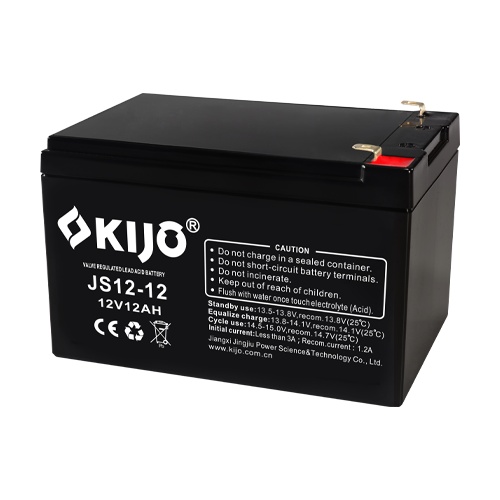 Acumulator AGM 12V, 12Ah, F2 - KIJO JS12-12
