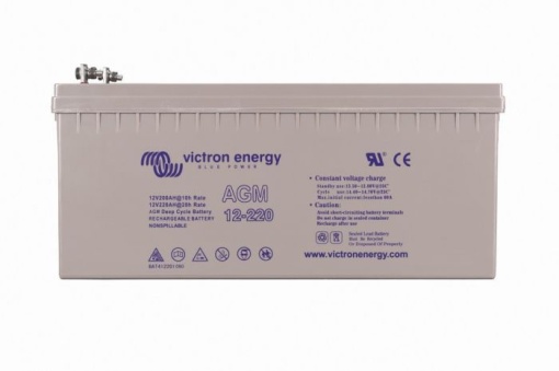 Acumulator AGM Victron Deep Cycle 12V 220 Ah - BAT412201084