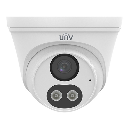 Camera AnalogHD ColorHunter, 5MP, lentila 2.8mm, Smart Dual-Light IR/ WL 40m, Microfon - UNV UAC-T145-AF28LM-DL