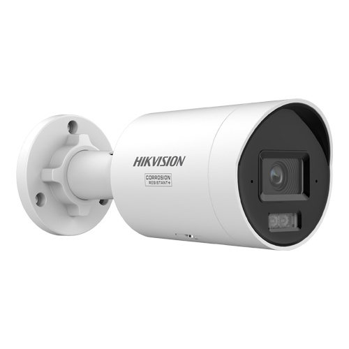 Camera IP Hikvision 8MP 4K, lentila 2.8mm, IR 40m, WL 40m ColorVu3, 2xMic - DS-2CD2087G3-LI2UY-2.8mm