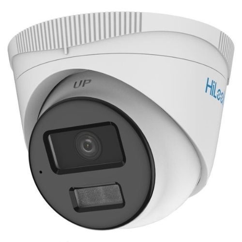 Camera IP HiLook, 2MP, ColorVu, Iluminare duala 30m, Audio, PoE, IP67 - IPC-T229HA-LU
