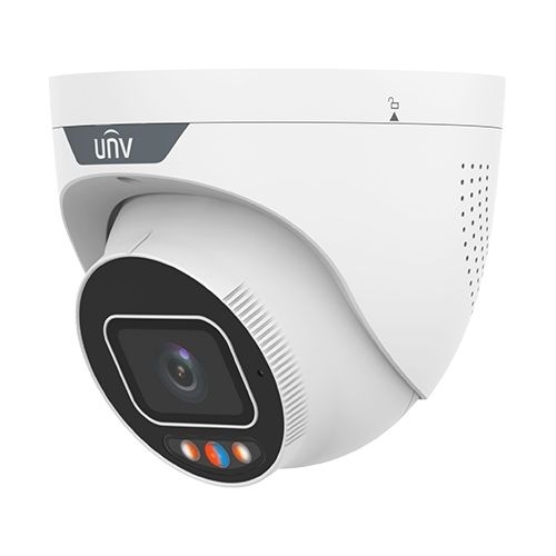 Camera IP seria Tri-Guard, 5MP, lentila 2.8mm, IR/WL 30m, Audio bidirectional, Alarma - UNV IPC3635SS-ADF28KMC-I1