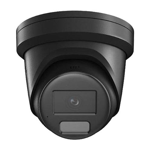 Camera supraveghere IP, 4MP, lentila 2.8mm, IR 40m, WL 40m, Deep Learning, ColorVu, Dual LightMic, PoE, Neagra - Hikvision DS-2CD2347G2H-LIU-BLACK-2.8mm