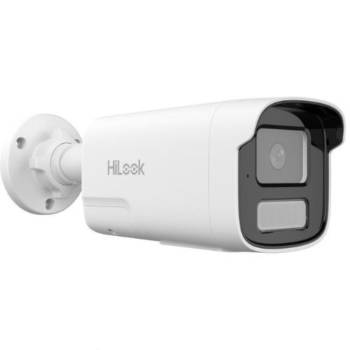 Camera supraveghere IP Hikvision HiLook, 2MP FULL HD, Dual Light 50m, Audio, PoE, IP67 - IPC-B420HA-LUF/SL(4mm)