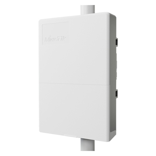 Switch netFiber 9, 4 x SFP+ 10G, 5 x SFP 1G, 1 x Gigabit (PoE-In), outdoor - MikroTik CRS310-1G-5S-4S+OUT