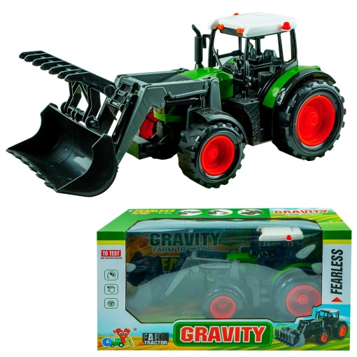 Tractor cu frictiune