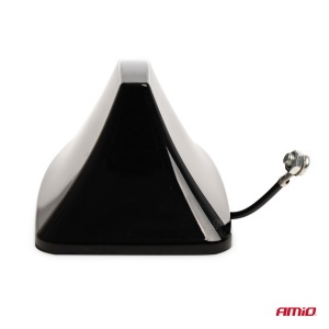 Antena auto activa AM - FM tip "COADA DE RECHIN" culoare NEGRU - Img 2