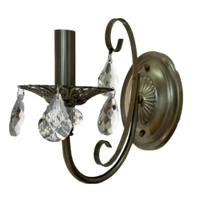 Aplica Alka 1x E14 Bronz Antichizat - Img 1