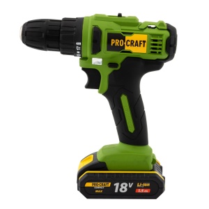 Autofiletanta Procraft Compact PA18C, 18V, 1.5 Ah 2 acumulatori - Img 2