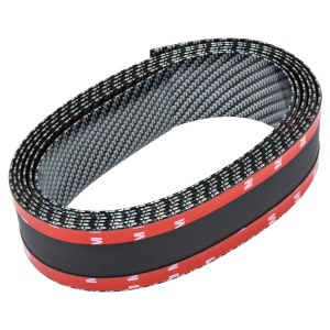 Banda Decor imitatie CARBON - 5cm x 2,5m - Img 2