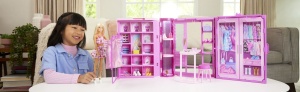 BARBIE DULAPUL DE VIS A LUI BARBIE - Img 3