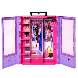 BARBIE DULAPUL PAPUSII BARBIE CU PAPUSA BARBIE - Img 3