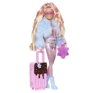 BARBIE EXTRA FLY PAPUSA BARBIE BLONDA LA MUNTE - Img 3
