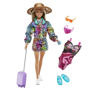 BARBIE PAPUSA BARBIE IN CALATORIE - Img 2