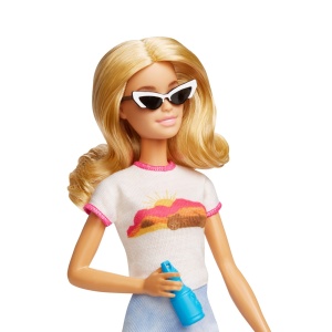 BARBIE PAPUSA BARBIE IN VOIAJ - Img 3
