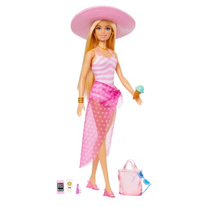 BARBIE PAPUSA BARBIE LA PLAJA - Img 1