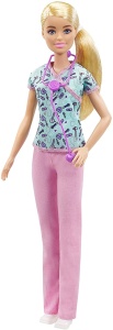 BARBIE PAPUSA CARIERE ASISTENTA MEDICALA - Img 3