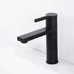 Baterie Lavoar, Alama Sanitara, Negru, 7207H - Img 1
