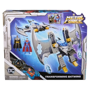 BATMAN DC METAL FORCE BATWING TRANSFORMABIL - Img 1