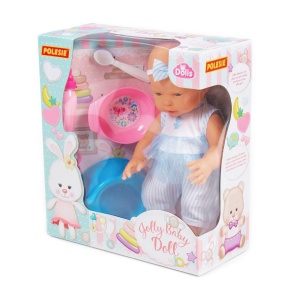 Bebelus cu accesorii, 35 cm, Polesie - Img 1