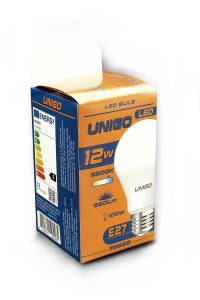 Bec LED UNIGO V-119558 A60, E27, 12W, 6500K - Img 2