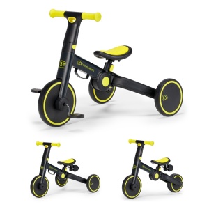 BICICLETA DE ECHILIBRU / TRICICLETA KINDERKRAFT 4TRIKE, BLACK VOLT - Img 4