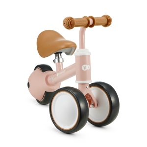 BICICLETA ECHILIBRU KINDERKRAFT CUTIE FUZZY PEACH - Img 2