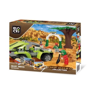 Blocki Off-Road Collection, Podiumul de premiere - raliu, 126 piese - Img 2