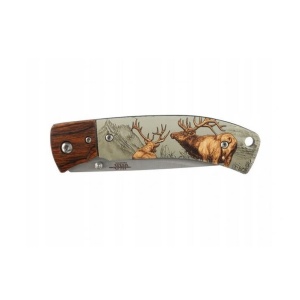 Briceag Joker motiv cerbi, lama 8.3 cm - Img 2
