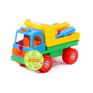 Camion cu unelte, 26x16x17 cm, Cavallino - Img 2