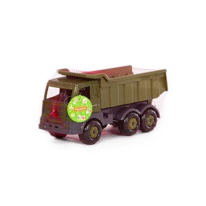 Camion militar - SuperTruck, 41x16x20 cm, Wader - Img 2
