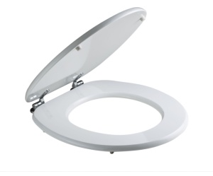 Capac WC Mdf Alb, Tempo Line, Lifetim Qualiti - Img 1