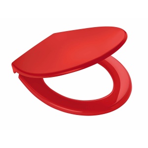 Capac WC Mdf Rosu, Tempo Line, Lifetim Qualiti - Img 1