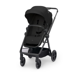 CARUCIOR KINDERKRAFT NEWLY, 4 IN 1, CLASSIC BLACK - Img 2