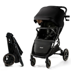 CARUCIOR SPORT, ULTRA COMPACT, KINDERKRAFT MITZY, 0-22 KG, BLACK INK - Img 1