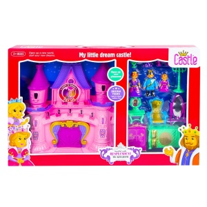 Castel muzical cu figurina + accesorii - Img 2
