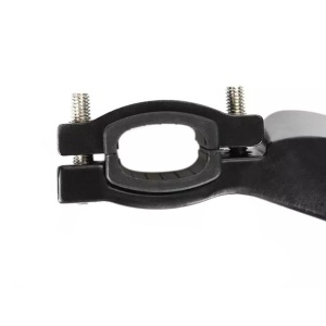 Cric bicicleta, picior de sprijin, culoare neagra - Img 6