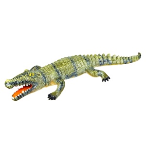 Crocodil din PVC, 120 cm - Img 1