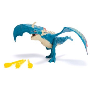 CUM SA ITI DRESEZI DRAGONUL LUPTA DRAGONILOR FIGURINA DRAGON DEADLY NADDER 26.5 CM - Img 2