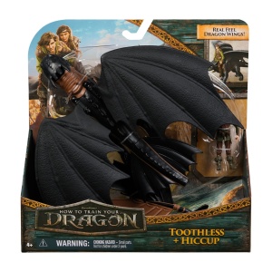 CUM SA ITI DRESEZI DRAGONUL SET DRAGON TOOTHLESS SI FIGURINA VIKING HICCUP - Img 1
